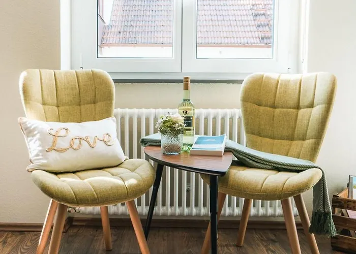 12 Kirschen Apartment Durbach