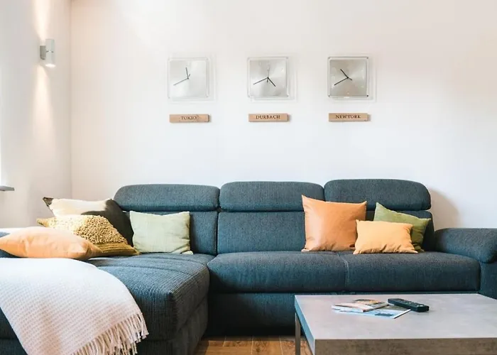 12 Kirschen Apartment Durbach